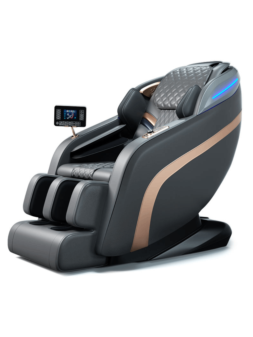 Masažinis Krėslas JR-R7-H5 Grey Masažinis Krėslas JR-R7-H5 Grey