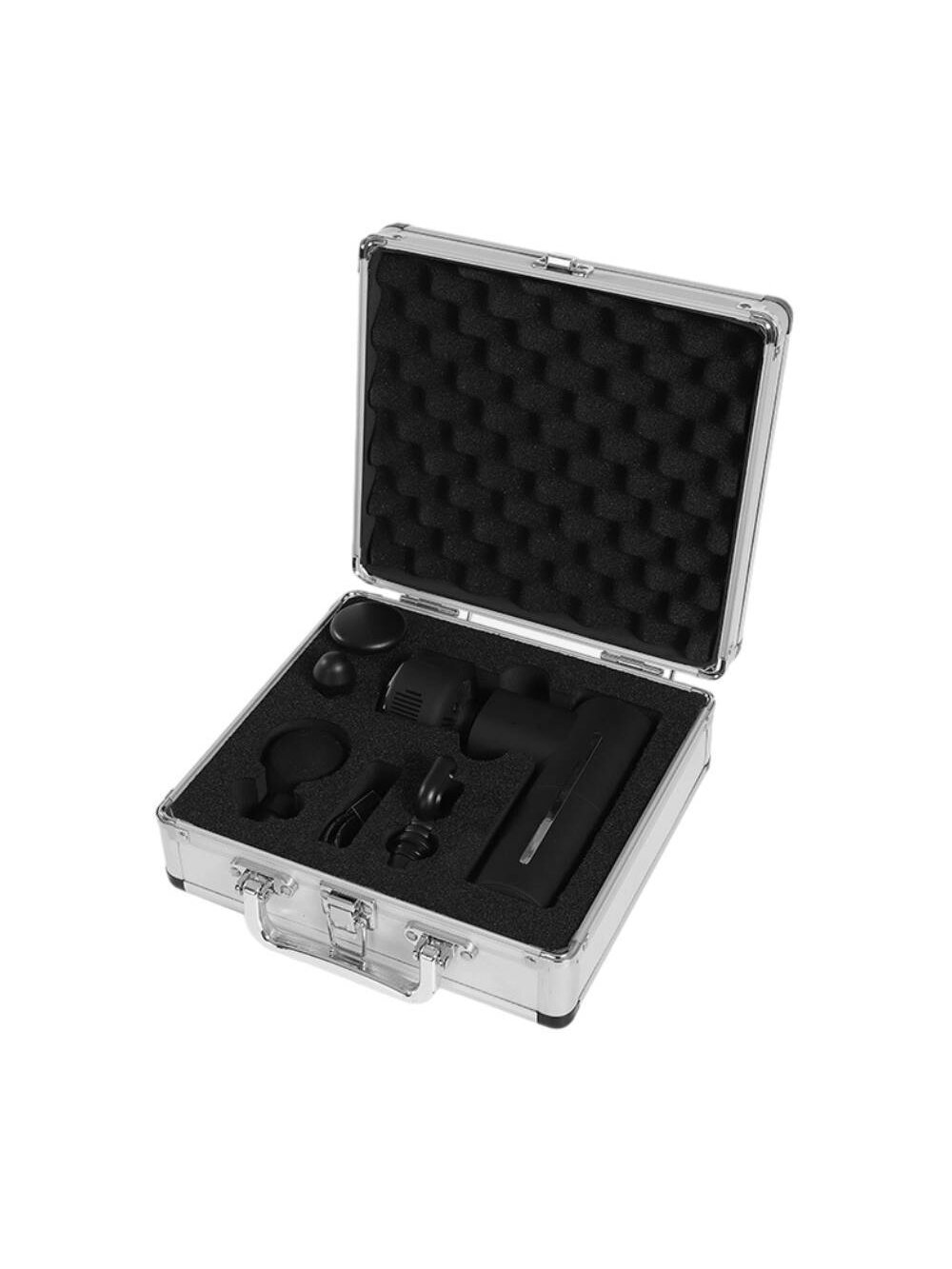 Masažo pistoletas THOMS HeatPro Deep Massage – su šildymo funkcija 8 Masažo pistoletas THOMS HeatPro Deep Massage – su šildymo funkcija 8