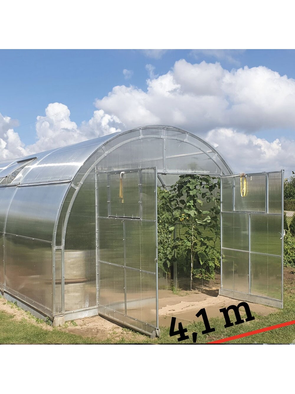 MAXI 4.1x9.92m. 6 mm 2 MAXI 4.1x9.92m. 6 mm 2