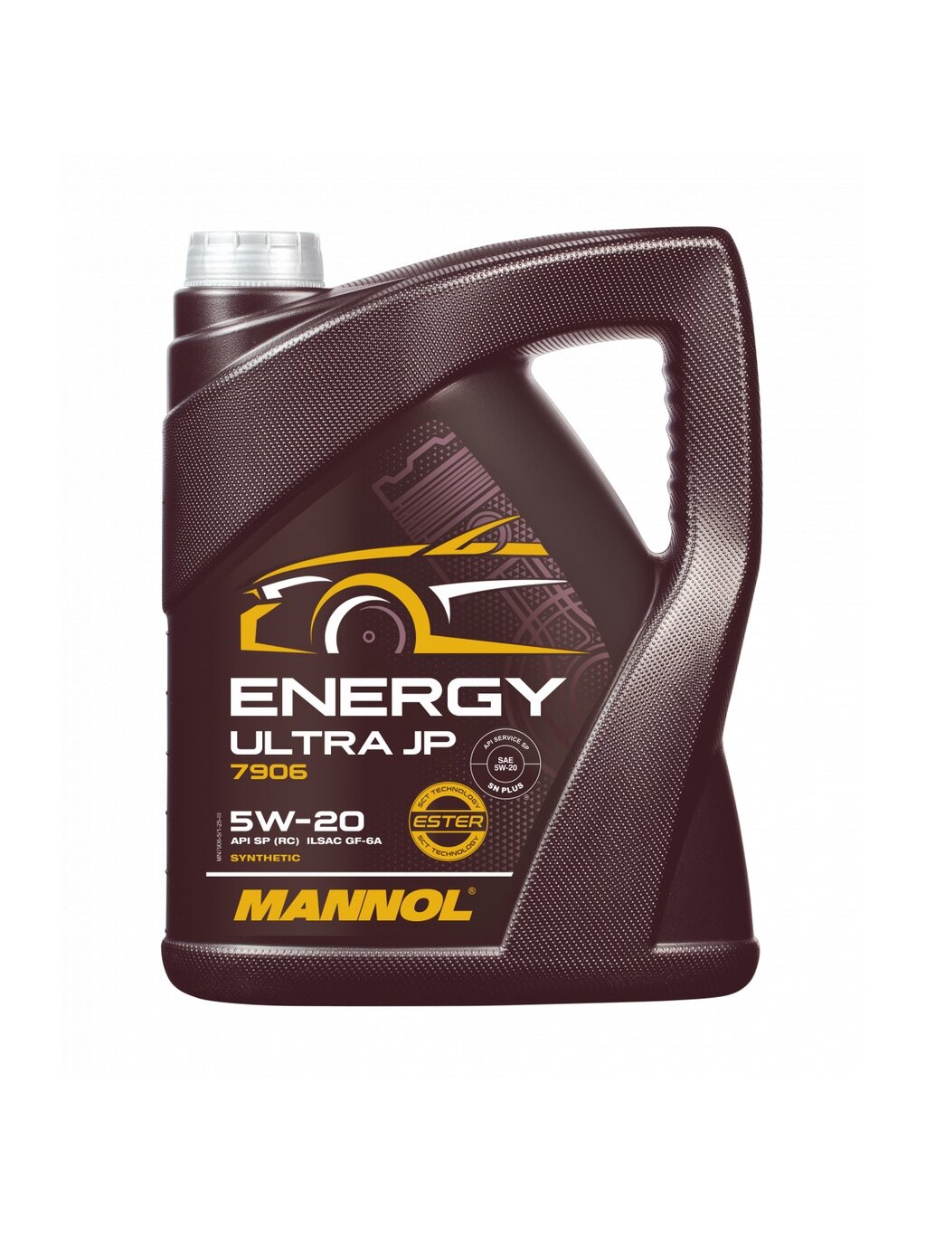 ⬡ MANNOL pusiau sintetinė variklio alyva Energy Ultra JP 5W-20 5 l (MN79065, MANNOL)