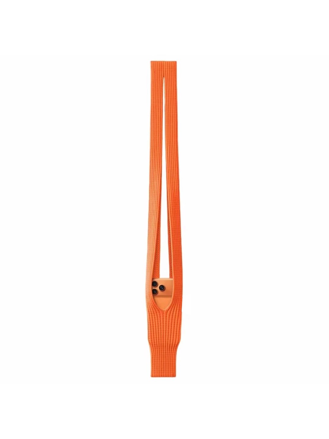 MACHINO iPhone sock LONG SIZE (80cm) Orange 1 MACHINO iPhone sock LONG SIZE (80cm) Orange 1