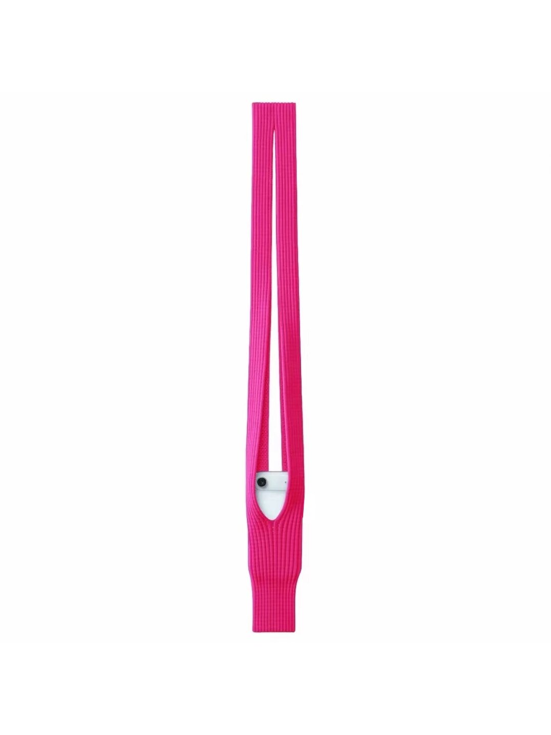 MACHINO iPhone sock LONG SIZE (80cm) Red 1 MACHINO iPhone sock LONG SIZE (80cm) Red 1