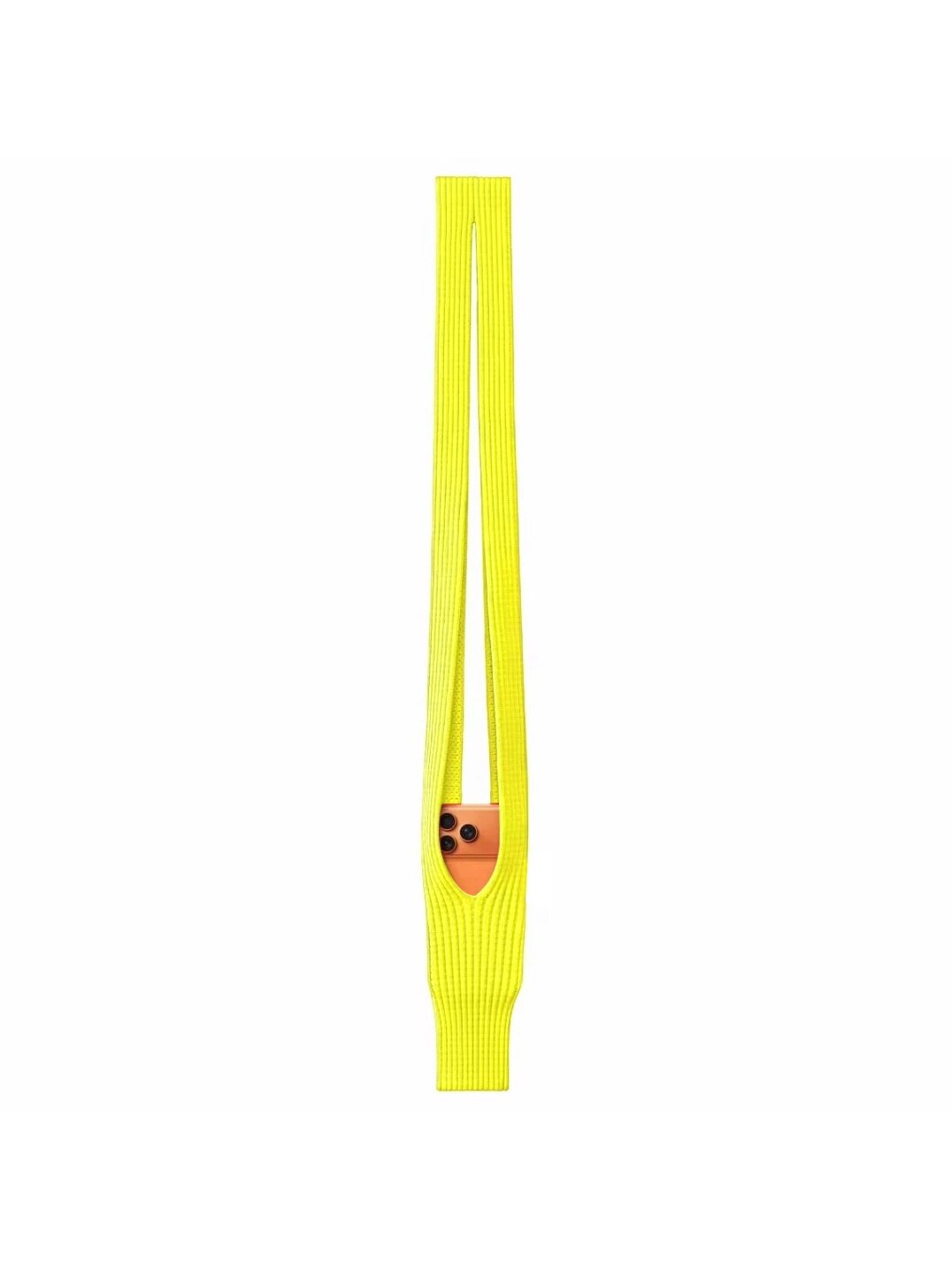 MACHINO iPhone sock LONG SIZE (80cm) Yellow MACHINO iPhone sock LONG SIZE (80cm) Yellow