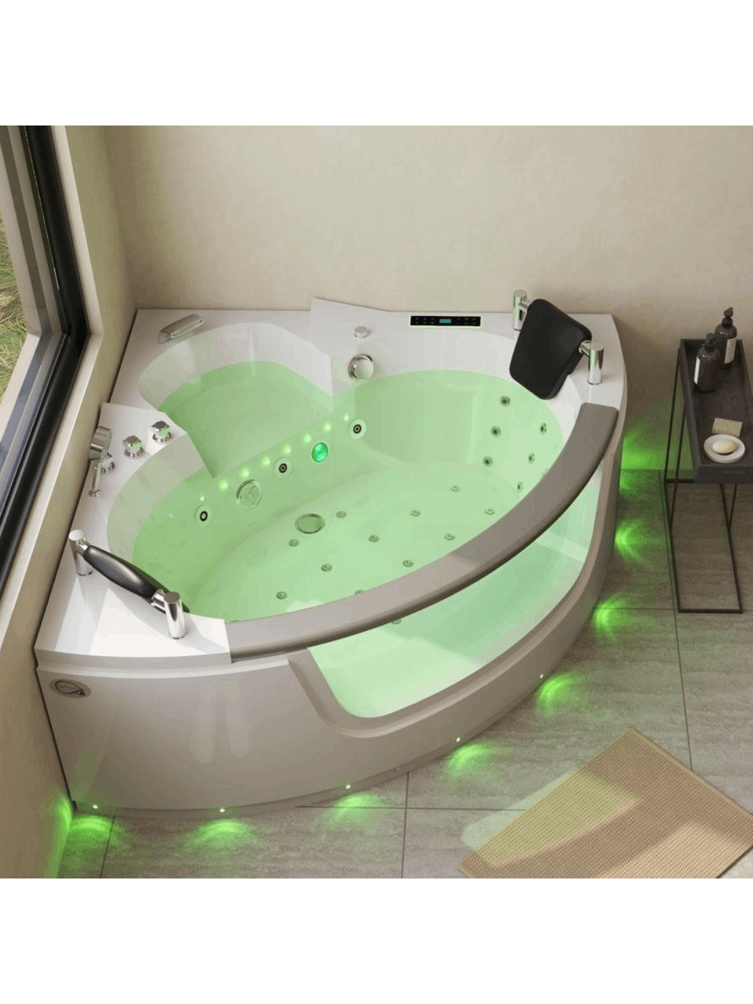 Masažinė vonia NORTH SPA Natos 150x150 2