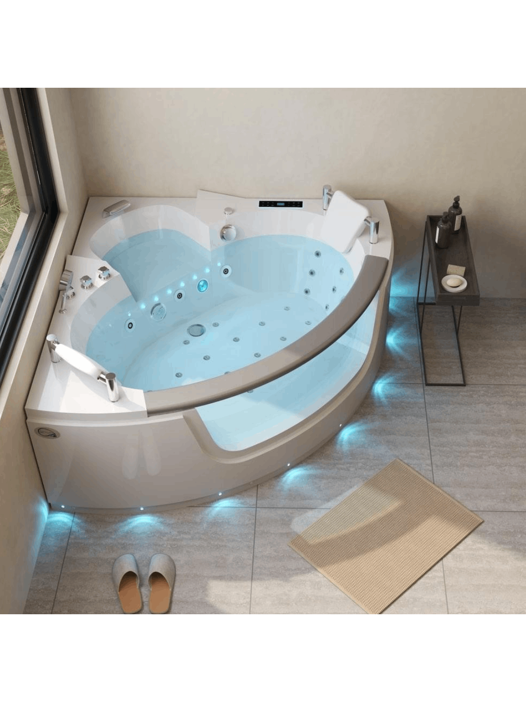 Masažinė vonia NORTH SPA Natos 150x150 7