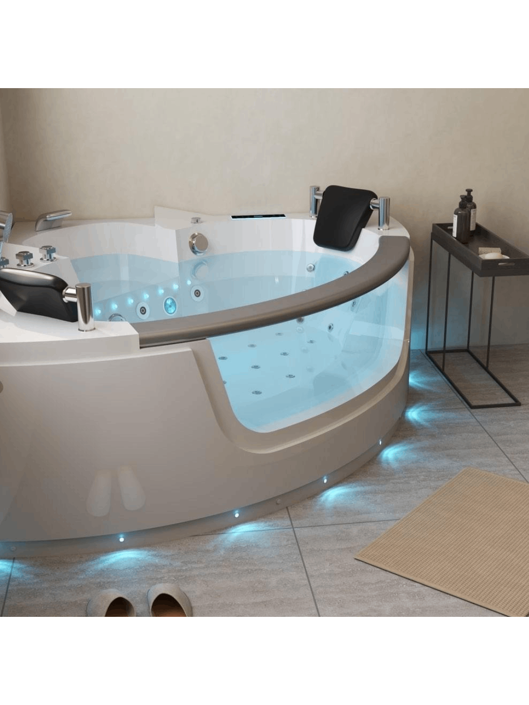 Masažinė vonia NORTH SPA Natos 150x150 8