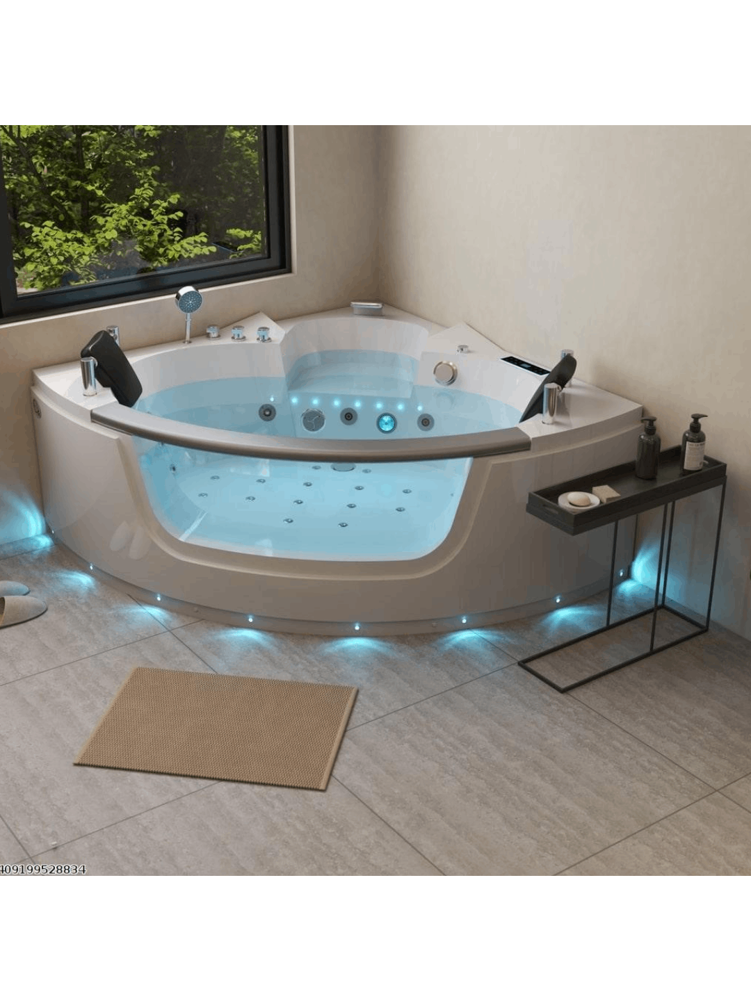 Masažinė vonia NORTH SPA Natos 150x150 9 Masažinė vonia NORTH SPA Natos 150x150 9