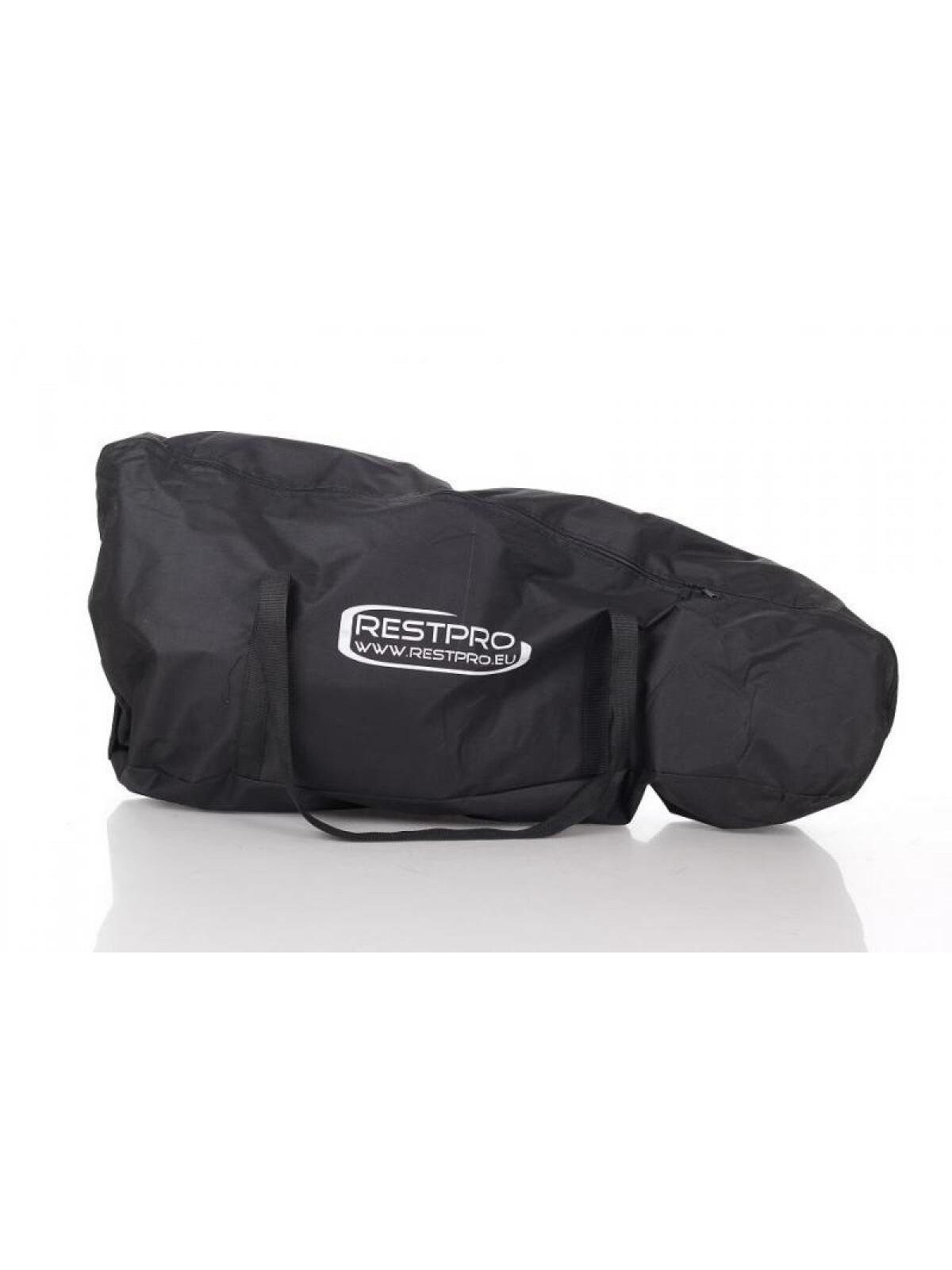 Masažo Kėdė RESTPRO® RELAX Black - sulankstoma 4 Masažo Kėdė RESTPRO® RELAX Black - sulankstoma 4