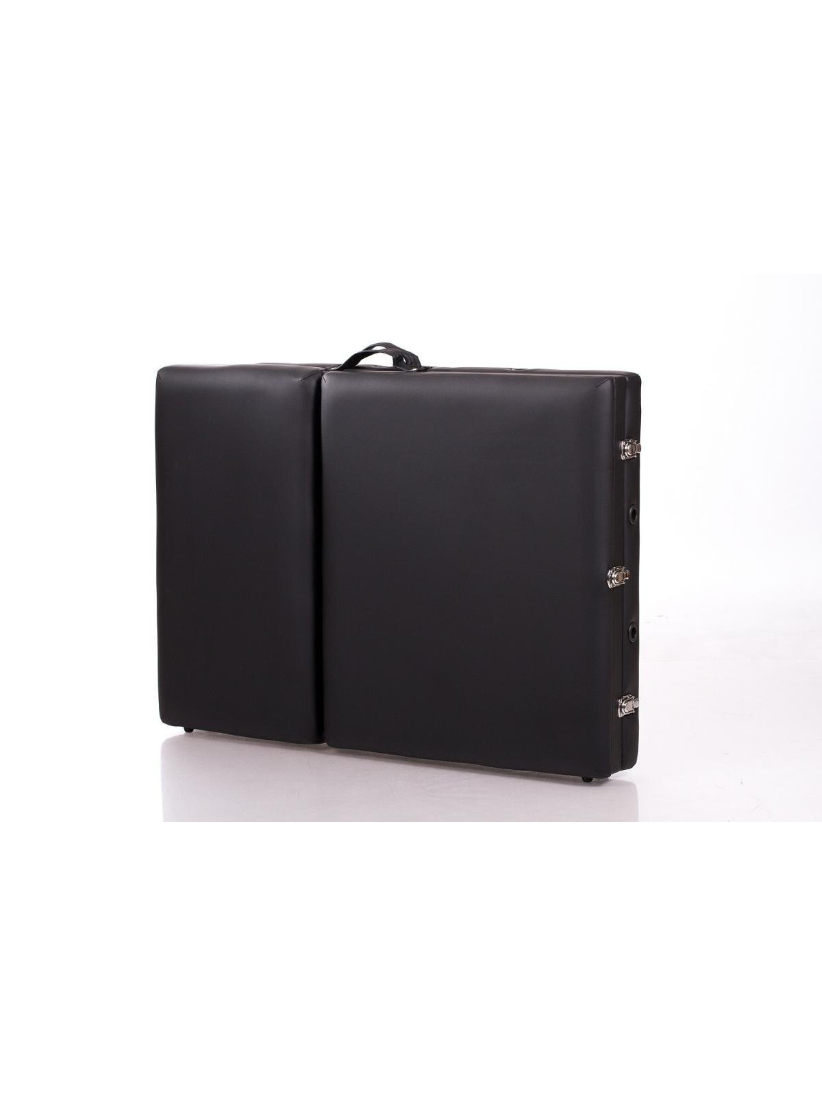 Masažo Stalas RESTPRO ALU 3 Black - sudedamas 3
