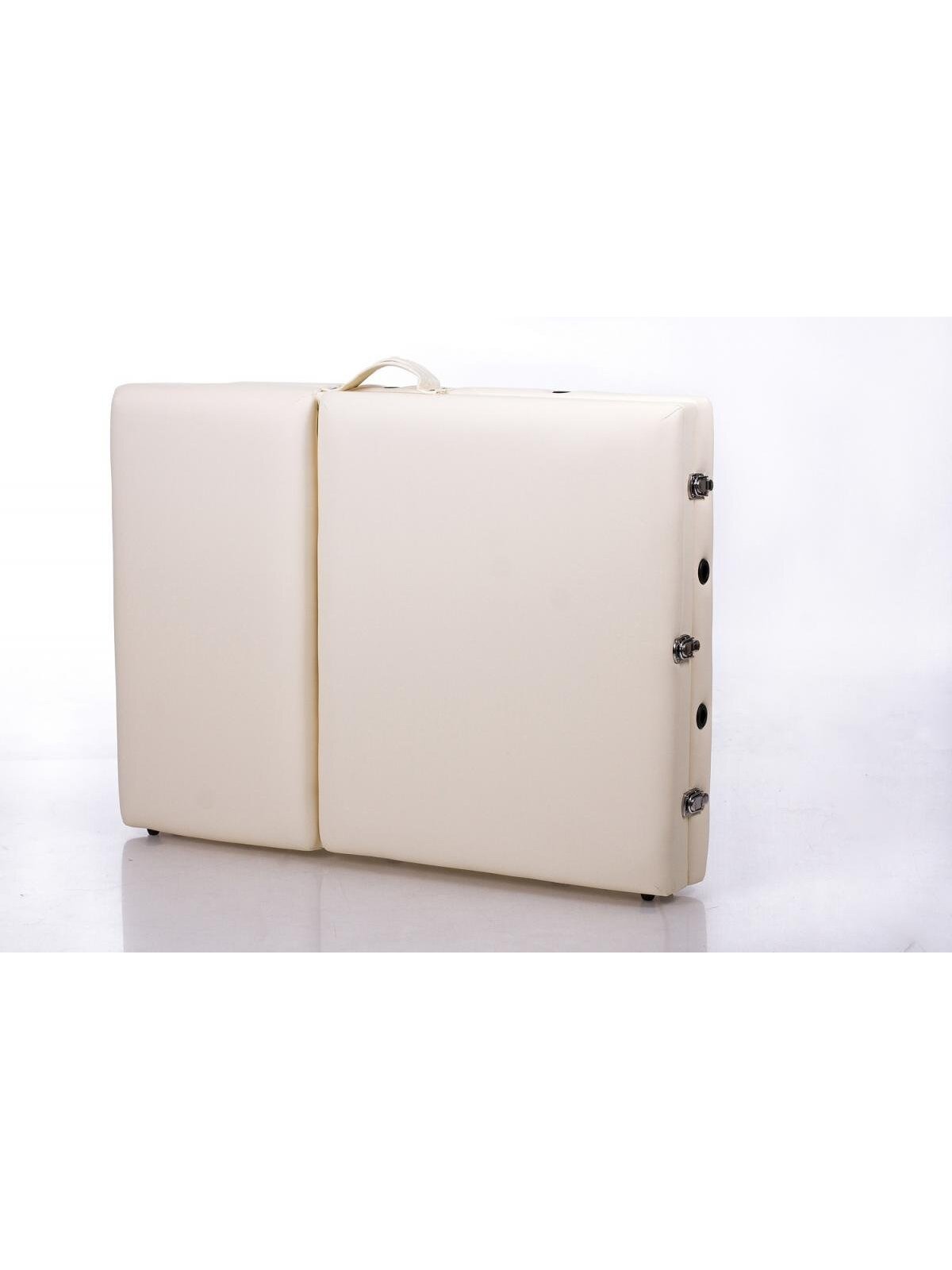 Masažo stalas RESTPRO ALU 3 Cream - sudedamas 3