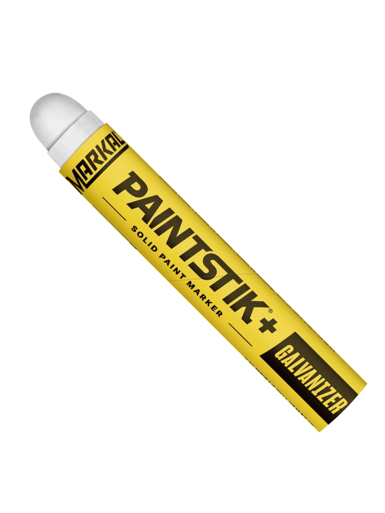 Markal Ženklinimo markeris prieš cink., baltas Markal Ženklinimo markeris prieš cink., baltas