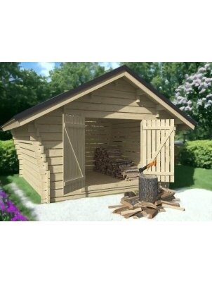 Malkinės Daisy 10 m2 2