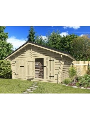 Malkinės Daisy 20 m2 2