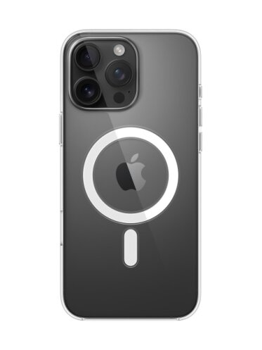 MA7F4ZM/A iPhone 16 Pro Max Clear Case with MagSafe