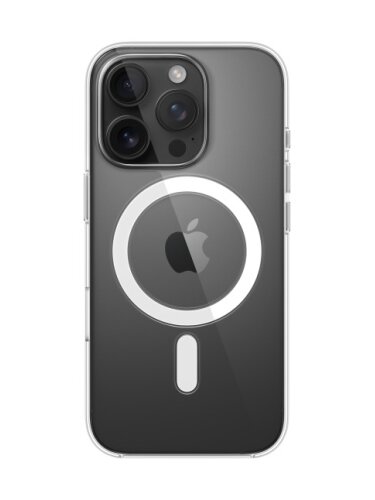 MA7E4ZM/A iPhone 16 Pro Clear Case with MagSafe