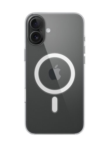 MA7D4ZM/A iPhone 16 Plus Clear Case with MagSafe