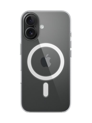 MA6A4ZM/A iPhone 16 Clear Case with MagSafe