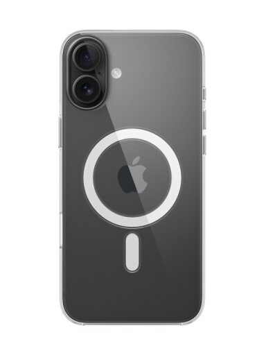 MA7D4ZM/A iPhone 16 Plus Clear Case with MagSafe