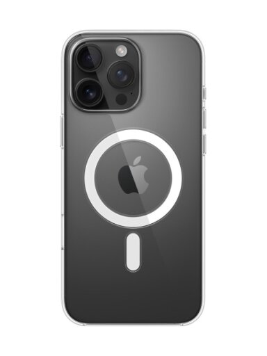 MA7F4ZM/A iPhone 16 Pro Max Clear Case with MagSafe