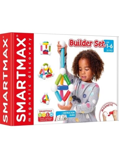Magnetinis konstruktorius Smartmax My First
