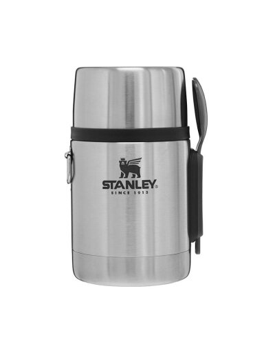 Maisto termosas Stanley Adventure 0,5 l, metalinis