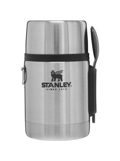 Maisto termosas Stanley Adventure 0,5 l, metalinis