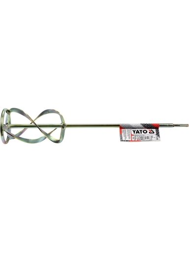 Maišytuvas statybiniams mišiniams Yato | 15-25kg, d-120mm, L-600mm SDS+