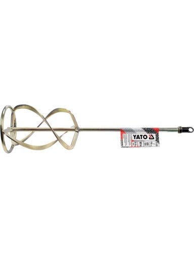 Maišytuvas statybiniams mišiniams Yato | 20-30kg, d-160mm, L-600mm M14