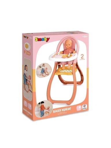 Maitinimo kėdutė Smoby Baby Nurse