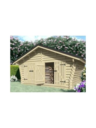 Malkinės Daisy 20 m2