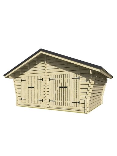 Malkinės Daisy 25 m2
