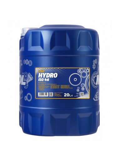 ⬡ Mannol hidraulinė alyva ISO 46 20 l (MN210220, MANNOL)