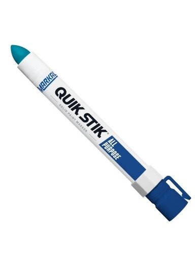 Markal Dažų kreidelė QUIK STIK, mėlyna