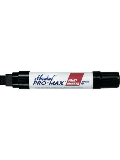 Markal Nenuplaunamas markeris PRO MAX, juodas