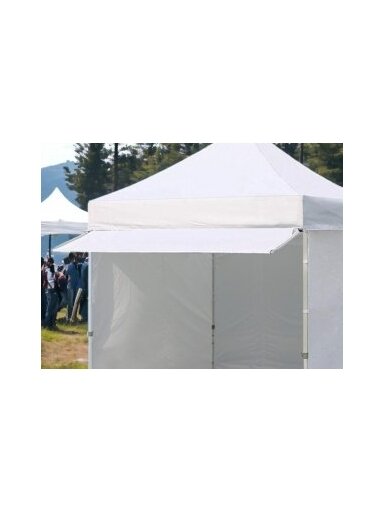 Markizė tentams 3x6, 4x6m HEX45
