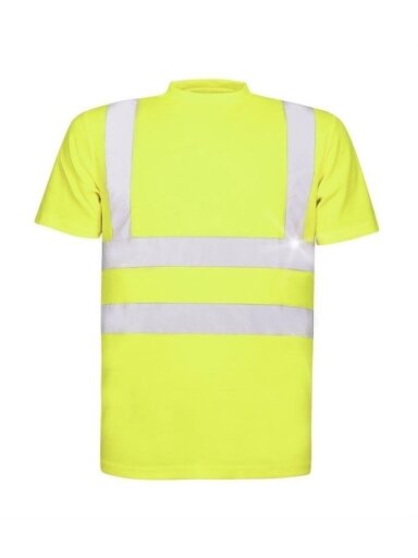 Marškinėliai Ardon Hi-viz Ref101, geltona, L