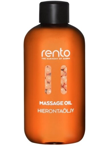 Masažinis aliejus Rento, 200 ml