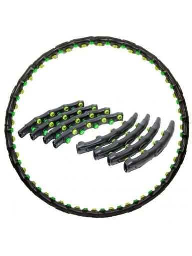 Masažinis Gimnastikos Lankas Su magnetais EB FIT 98 cm 1030 630 Masažinis Gimnastikos Lankas Su magnetais EB FIT 98 cm 1030 630