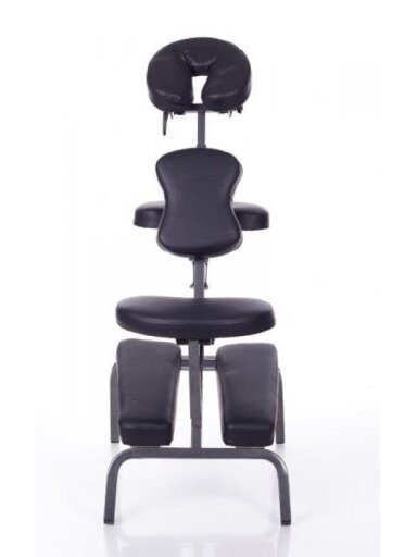 Masažo Kėdė RESTPRO® RELAX Black - sulankstoma