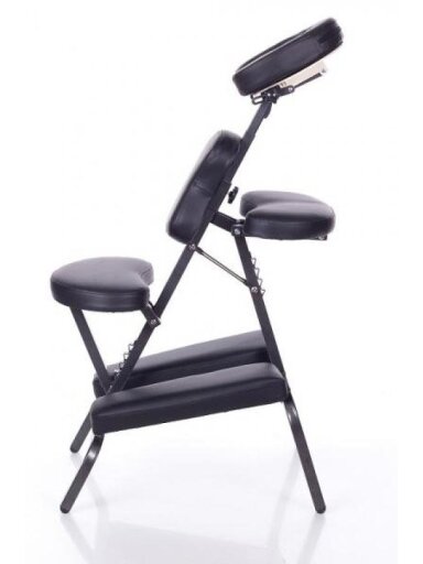 Masažo Kėdė RESTPRO® RELAX Black - sulankstoma