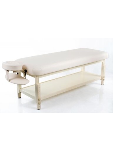 Masažo stalas Classic-Flat Beige