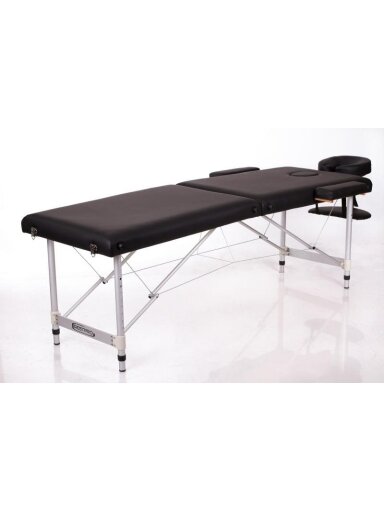 Masažo stalas RESTPRO ALU 2 Black M dydis - sudedamas