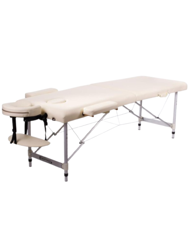 Masažo Stalas RESTPRO ALU 2 Cream M dydis - sudedamas