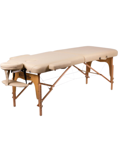 Masažo stalas RESTPRO Memory 2 Beige - sudedamas