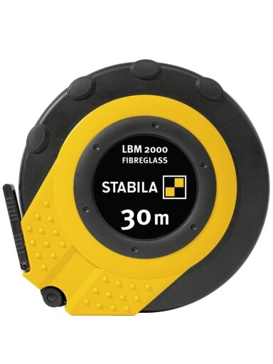 Matavimo juosta LBM 2000, stiklo pluošto, 30m, Stabila