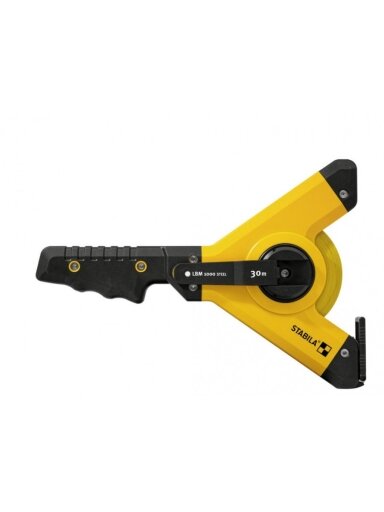 Matavimo juosta STABILA LBM 1000, plieninė 30m, Stabila
