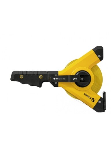 Matavimo juosta STABILA LBM 1000, plieninė 50m, Stabila