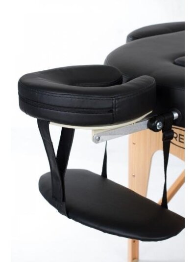 Masažo stalas RESTPRO VIP OVAL 2 Black 3