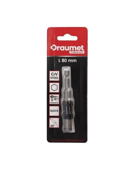 Magnetinis antgalių laikiklis Draumet Premium DPUMUQ80 2 Magnetinis antgalių laikiklis Draumet Premium DPUMUQ80 2