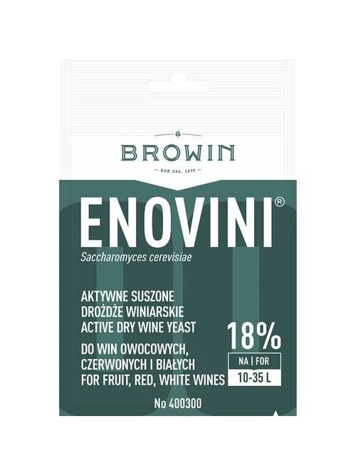 Maitinamoji vyno mielių terpė Browin, mėlyna/balta Maitinamoji vyno mielių terpė Browin, mėlyna/balta